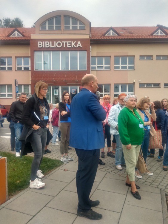 Trwa BIBLIOspacer po naszym mieście, Biblioteka w Wodzisławiu Śląskim